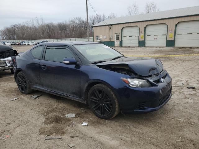 JTKJF5C76B3004010 - 2011 TOYOTA SCION TC 蓝色 照片 4