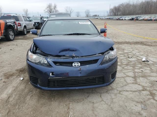 JTKJF5C76B3004010 - 2011 TOYOTA SCION TC 蓝色 照片 5