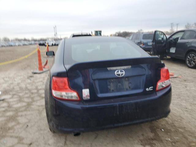 JTKJF5C76B3004010 - 2011 TOYOTA SCION TC 蓝色 照片 6