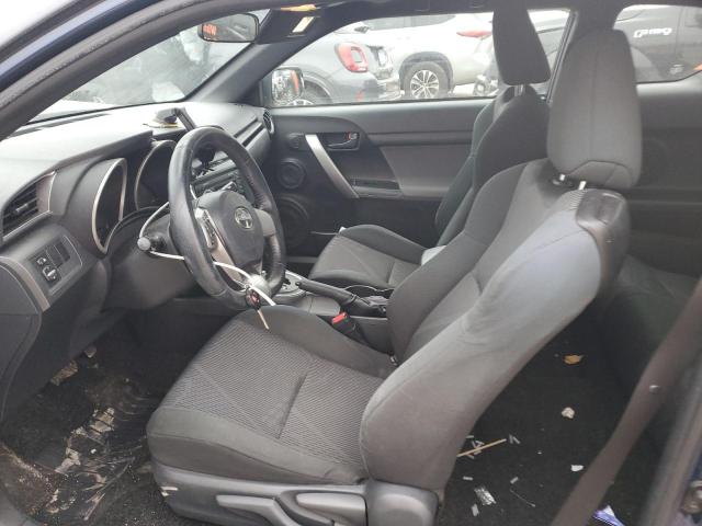 JTKJF5C76B3004010 - 2011 TOYOTA SCION TC 蓝色 照片 7