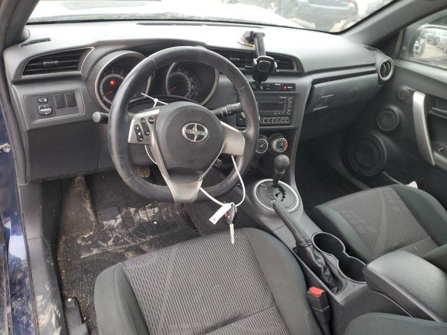 JTKJF5C76B3004010 - 2011 TOYOTA SCION TC 蓝色 照片 8