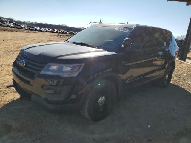 1FM5K8AR4HGD26023 - 2017 FORD EXPLORER POLICE INTERCEPTOR 黑色 照片 1