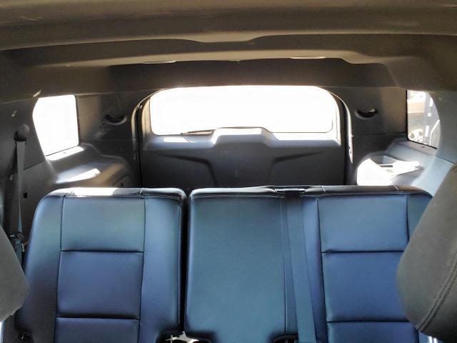 1FM5K8AR4HGD26023 - 2017 FORD EXPLORER POLICE INTERCEPTOR 黑色 照片 10