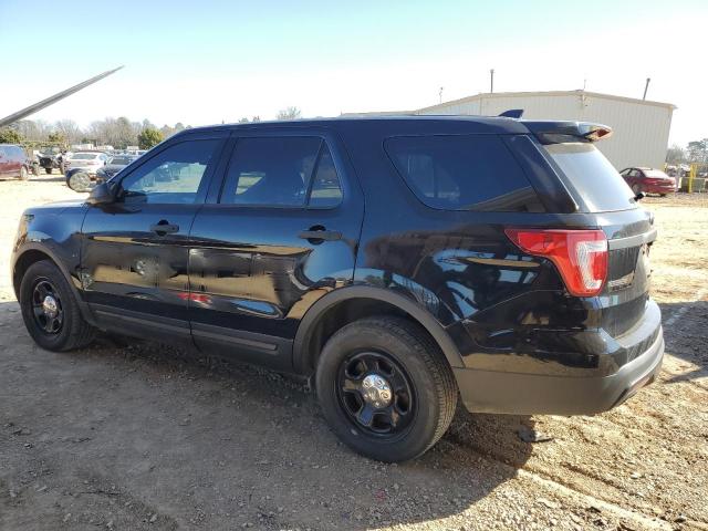 1FM5K8AR4HGD26023 - 2017 FORD EXPLORER POLICE INTERCEPTOR 黑色 照片 2