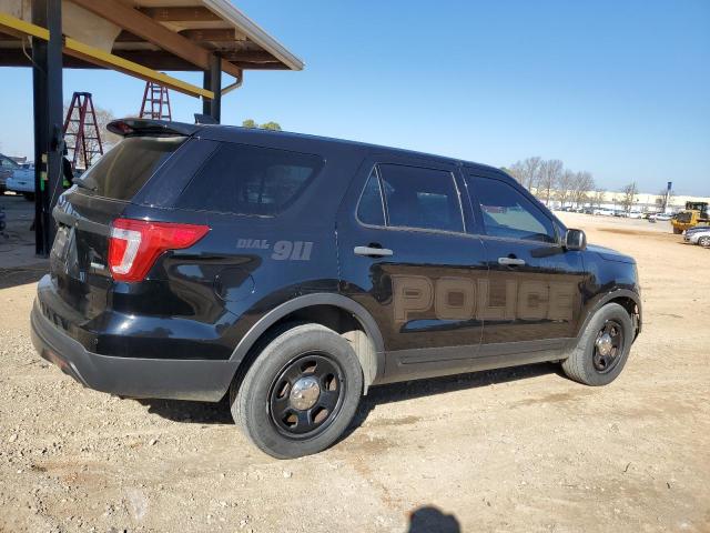 1FM5K8AR4HGD26023 - 2017 FORD EXPLORER POLICE INTERCEPTOR 黑色 照片 3