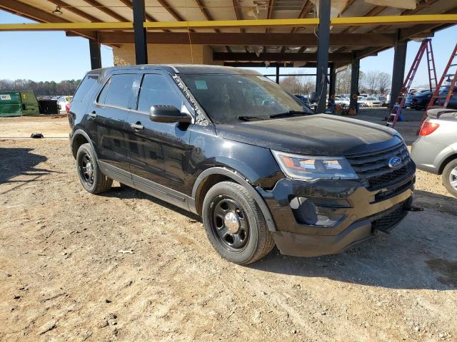 1FM5K8AR4HGD26023 - 2017 FORD EXPLORER POLICE INTERCEPTOR 黑色 照片 4