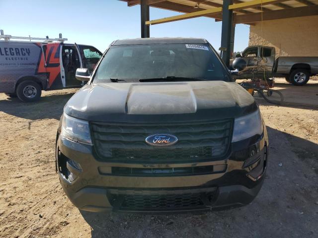 1FM5K8AR4HGD26023 - 2017 FORD EXPLORER POLICE INTERCEPTOR 黑色 照片 5
