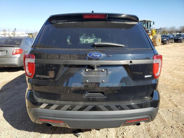 1FM5K8AR4HGD26023 - 2017 FORD EXPLORER POLICE INTERCEPTOR 黑色 照片 6