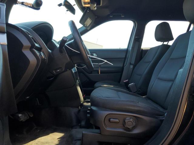 1FM5K8AR4HGD26023 - 2017 FORD EXPLORER POLICE INTERCEPTOR 黑色 照片 7