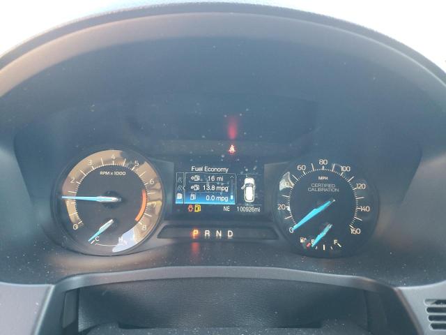 1FM5K8AR4HGD26023 - 2017 FORD EXPLORER POLICE INTERCEPTOR 黑色 照片 9