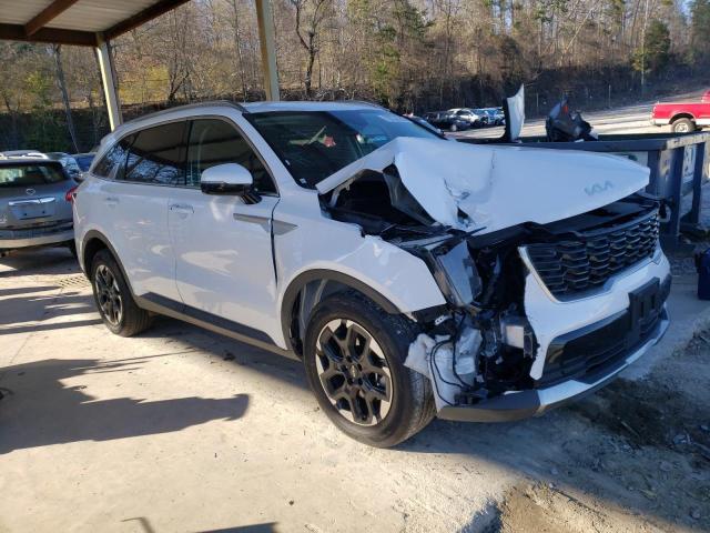 5XYRL4JC5RG276616 - 2024 KIA SORENTO S WHITE photo 4