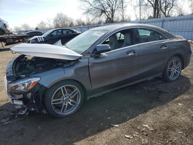 2018 MERCEDES-BENZ CLA 250 4MATIC, 