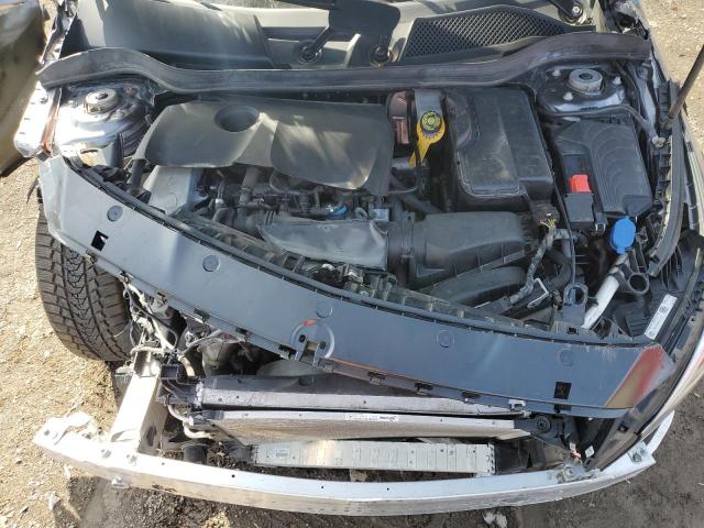 WDDSJ4GB8JN636809 - 2018 MERCEDES-BENZ CLA 250 4MATIC GRAY photo 11