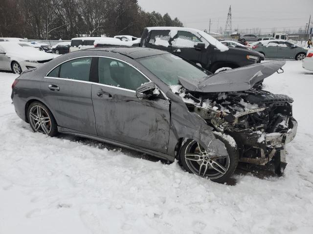 WDDSJ4GB8JN636809 - 2018 MERCEDES-BENZ CLA 250 4MATIC GRAY photo 4