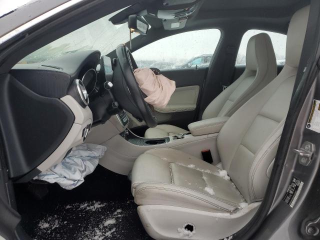 WDDSJ4GB8JN636809 - 2018 MERCEDES-BENZ CLA 250 4MATIC GRAY photo 7