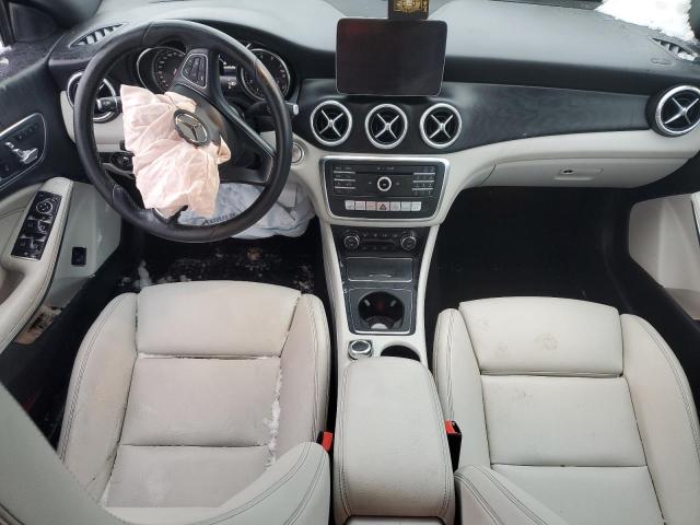 WDDSJ4GB8JN636809 - 2018 MERCEDES-BENZ CLA 250 4MATIC GRAY photo 8