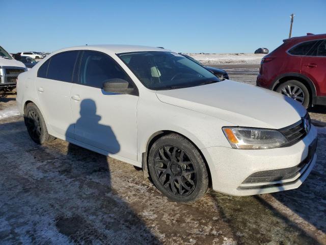 3VW2K7AJ3FM356030 - 2015 VOLKSWAGEN JETTA BASE WHITE photo 4