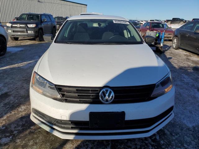 3VW2K7AJ3FM356030 - 2015 VOLKSWAGEN JETTA BASE WHITE photo 5