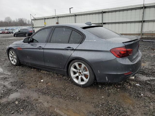 WBA3F9C56DF484408 - 2013 BMW ACTIVEHYBR GRAY photo 2