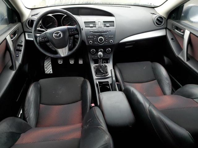 JM1BL1L38C1668915 - 2012 MAZDA SPEED 3 WHITE photo 8