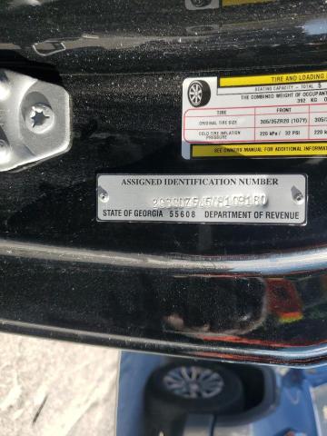 2C3CDZFJ5NH109180 - 2022 DODGE CHALLENGER R/T SCAT PACK BLACK photo 13