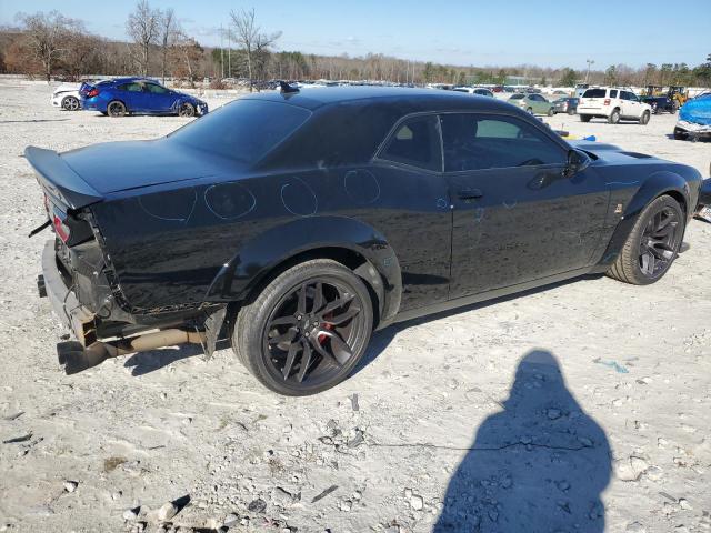 2C3CDZFJ5NH109180 - 2022 DODGE CHALLENGER R/T SCAT PACK BLACK photo 3