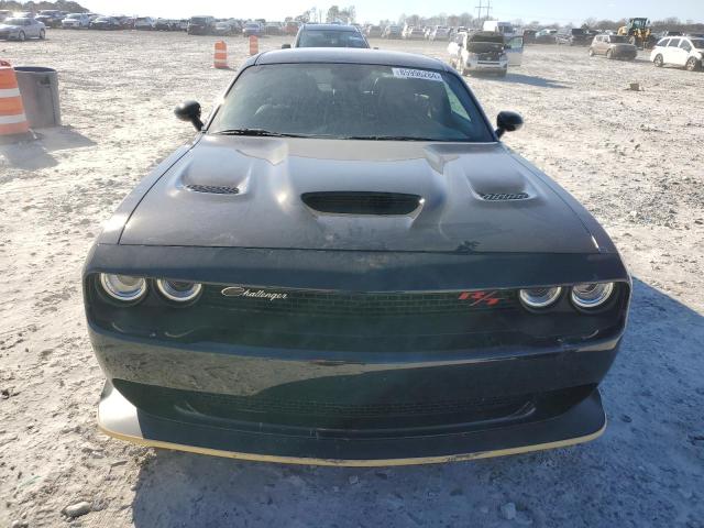 2C3CDZFJ5NH109180 - 2022 DODGE CHALLENGER R/T SCAT PACK BLACK photo 5