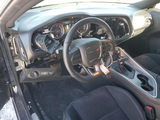 2C3CDZFJ5NH109180 - 2022 DODGE CHALLENGER R/T SCAT PACK BLACK photo 8