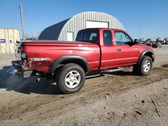 5TESN92N22Z895243 - 2002 TOYOTA TACOMA XTRACAB PRERUNNER Շագանակագույն լուսանկար 3