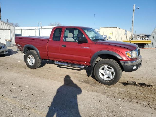 5TESN92N22Z895243 - 2002 TOYOTA TACOMA XTRACAB PRERUNNER Շագանակագույն լուսանկար 4