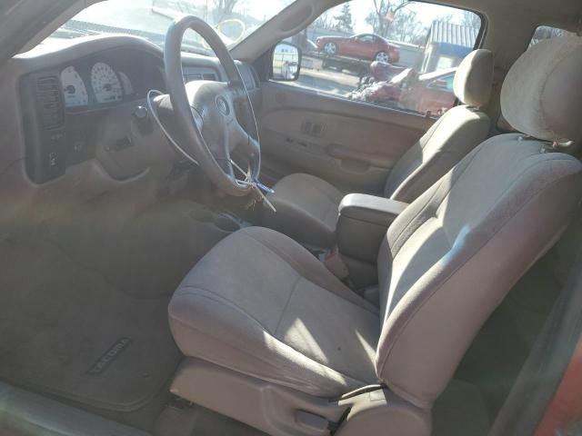 5TESN92N22Z895243 - 2002 TOYOTA TACOMA XTRACAB PRERUNNER Շագանակագույն լուսանկար 7