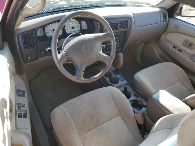 5TESN92N22Z895243 - 2002 TOYOTA TACOMA XTRACAB PRERUNNER Շագանակագույն լուսանկար 8