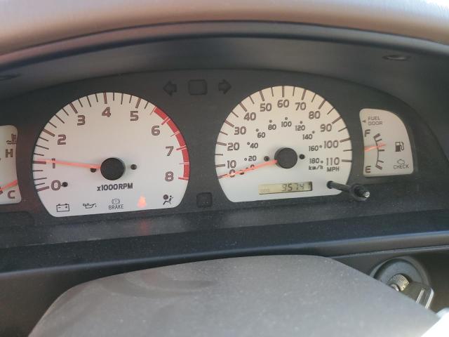 5TESN92N22Z895243 - 2002 TOYOTA TACOMA XTRACAB PRERUNNER Շագանակագույն լուսանկար 9