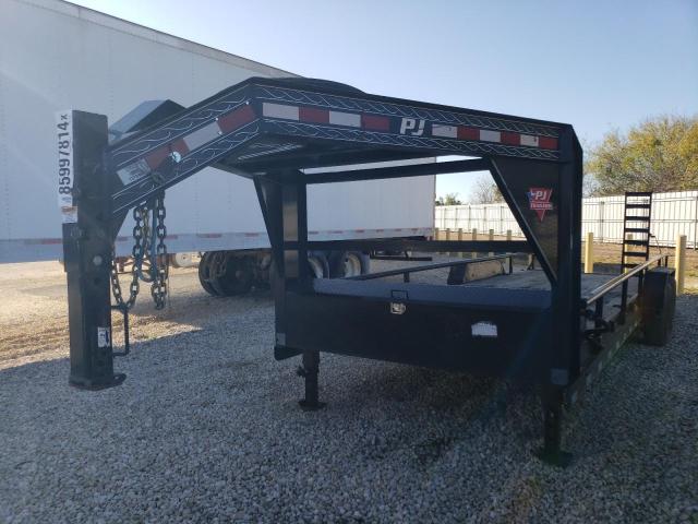 4P53C3321N1379469 - 2022 PJ TRAILER BLACK photo 2