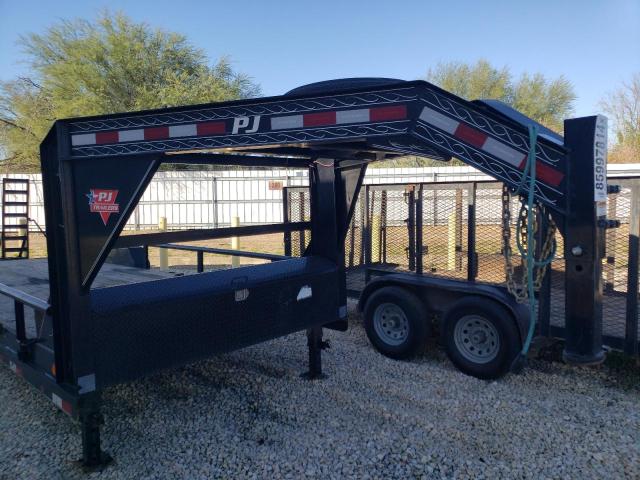 4P53C3321N1379469 - 2022 PJ TRAILER BLACK photo 8