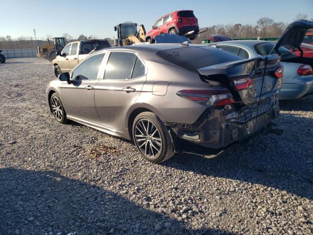 4T1G11AK2PU772435 - 2023 TOYOTA CAMRY SE NIGHT SHADE GRAY photo 2