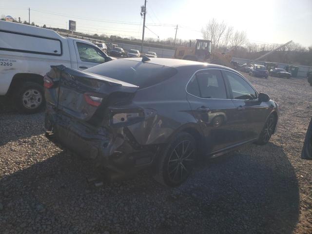 4T1G11AK2PU772435 - 2023 TOYOTA CAMRY SE NIGHT SHADE GRAY photo 3