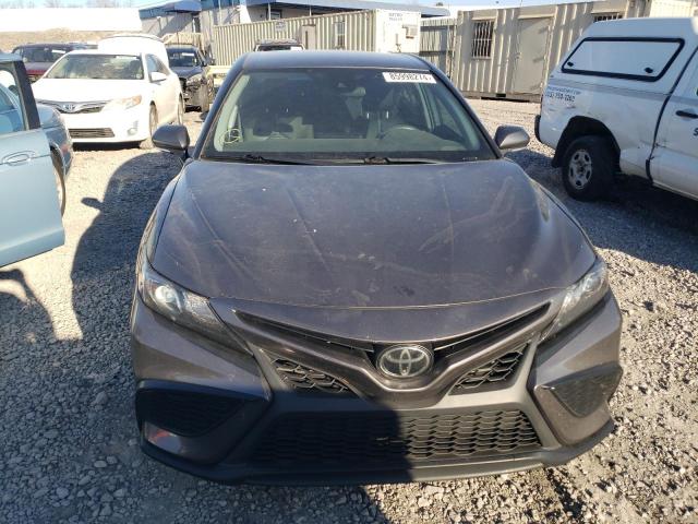 4T1G11AK2PU772435 - 2023 TOYOTA CAMRY SE NIGHT SHADE GRAY photo 5