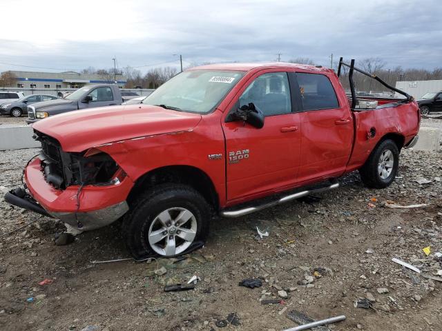 1C6RR7TT7KS596699 - 2019 RAM 1500 CLASS SLT წითელი ფოტო 1