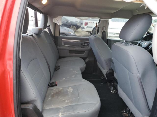 1C6RR7TT7KS596699 - 2019 RAM 1500 CLASS SLT წითელი ფოტო 10