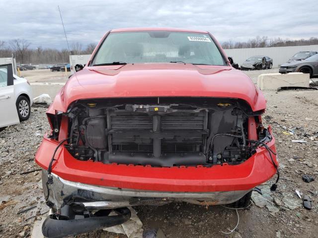 1C6RR7TT7KS596699 - 2019 RAM 1500 CLASS SLT წითელი ფოტო 5