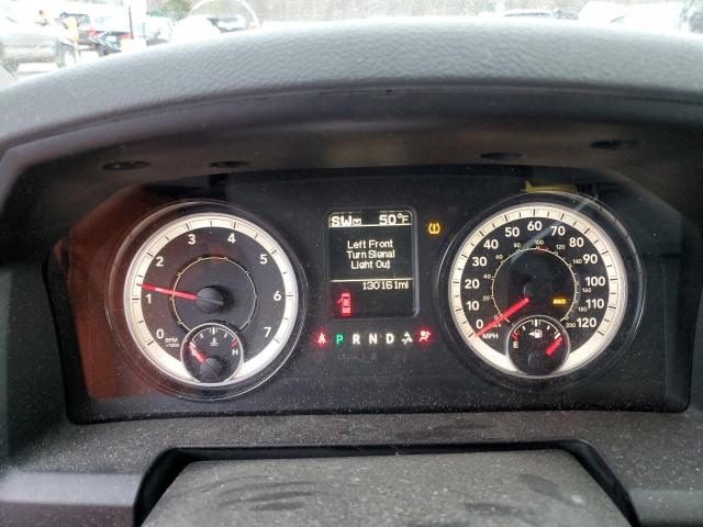 1C6RR7TT7KS596699 - 2019 RAM 1500 CLASS SLT წითელი ფოტო 9