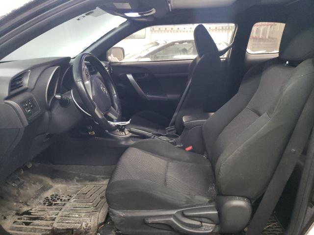 JTKJF5C73C3040481 - 2012 TOYOTA SCION TC შავი ფოტო 7