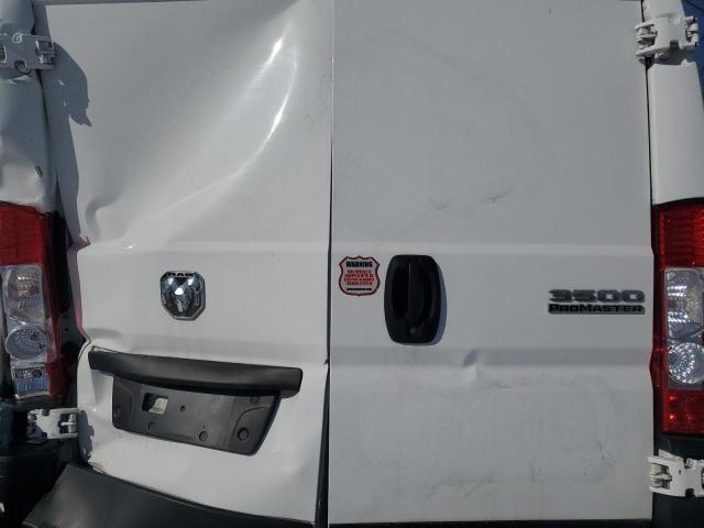 3C6MRVJGXPE503060 - 2023 RAM PROMASTER 3500 HIGH WHITE photo 10