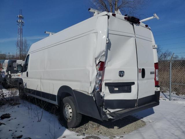 3C6MRVJGXPE503060 - 2023 RAM PROMASTER 3500 HIGH WHITE photo 2