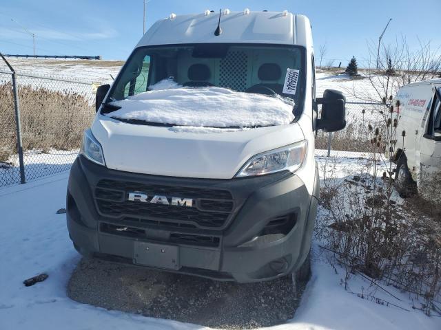 3C6MRVJGXPE503060 - 2023 RAM PROMASTER 3500 HIGH WHITE photo 5