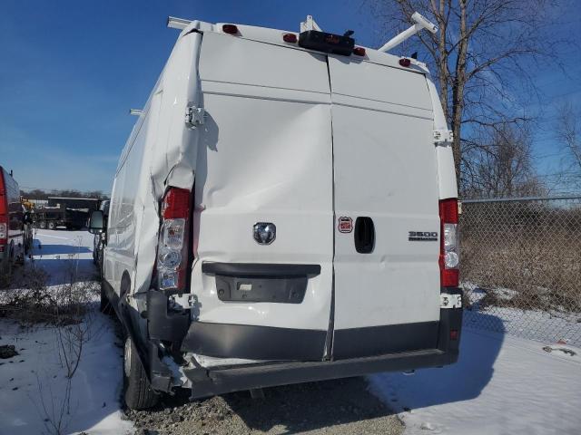 3C6MRVJGXPE503060 - 2023 RAM PROMASTER 3500 HIGH WHITE photo 6