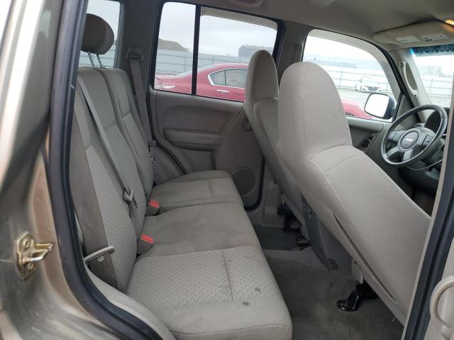 1J4GL38K65W565817 - 2005 JEEP LIBERTY RENEGADE 金色 照片 10