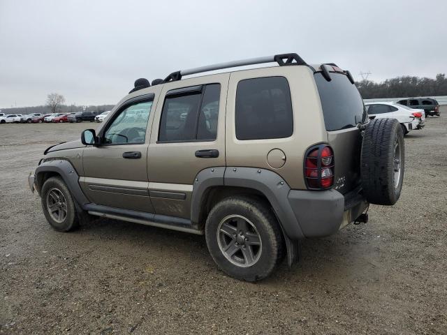 1J4GL38K65W565817 - 2005 JEEP LIBERTY RENEGADE 金色 照片 2