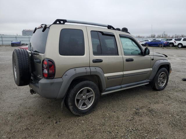1J4GL38K65W565817 - 2005 JEEP LIBERTY RENEGADE 金色 照片 3